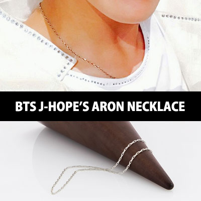 BTS J-HOPE STYLE! アーロンネックレス(2TYPE)