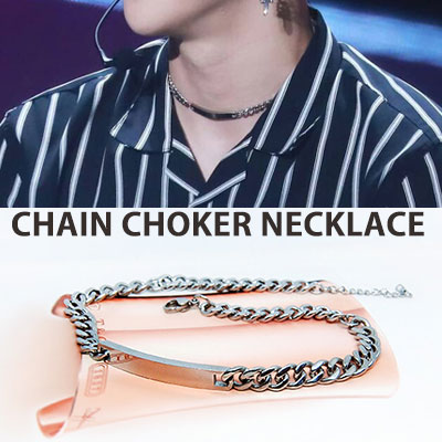 [UNISEX] ワーナーウォン/WANNA ONE KANG DANIEL st. チェーンチョーカーネックレス(S,M)