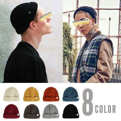 [UNISEX] BTS/RM/WINNER/MINO st. アメカジウォッチビーニーキャップ(8color)