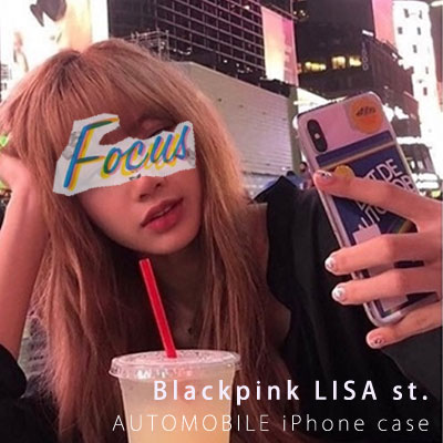   Blackpink/ブラックピンク/ LISA/リサ st. オートモバイルスマホケース/スマホカバー