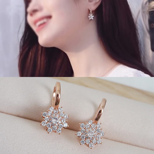 TWICE/Dahyun st. キュービックスノーワンタッチピアス