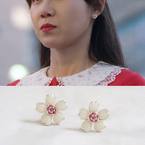 When the camellia blooms/Gong Hyojin/コンヒョジン st. メイフラワーピアス