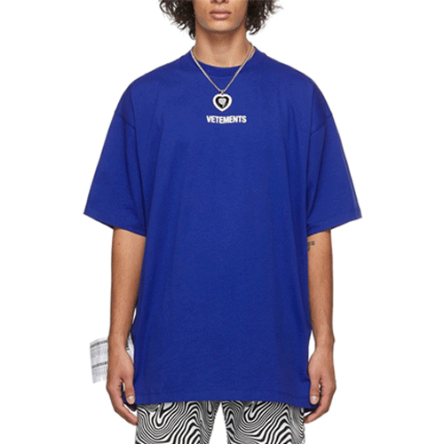 [UNISEX] サイドラベルTシャツ/半袖 (3color)