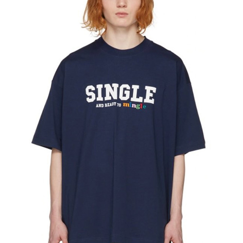 シングルTシャツ/半袖 (2color)