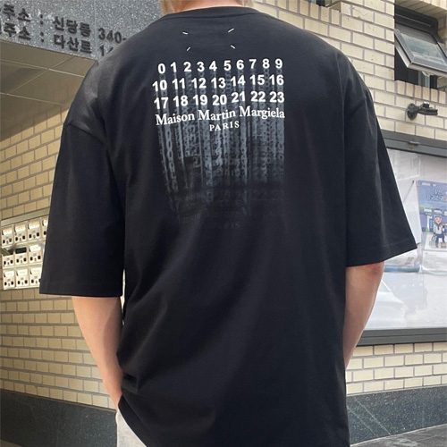 グラデーションTシャツ/半袖(2color)