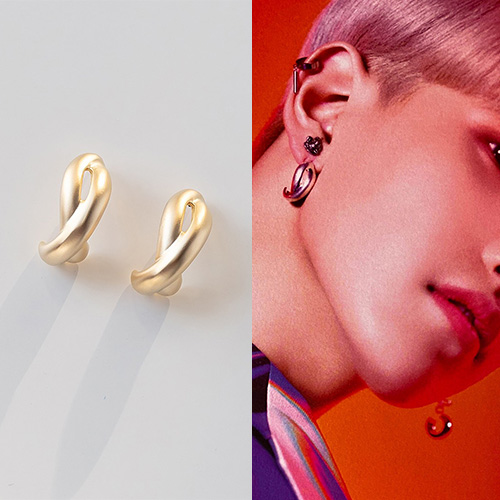 ATEEZ st. マットピアス (2color)