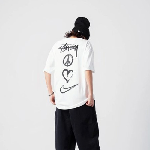ラブピースTシャツ/半袖 (2color)