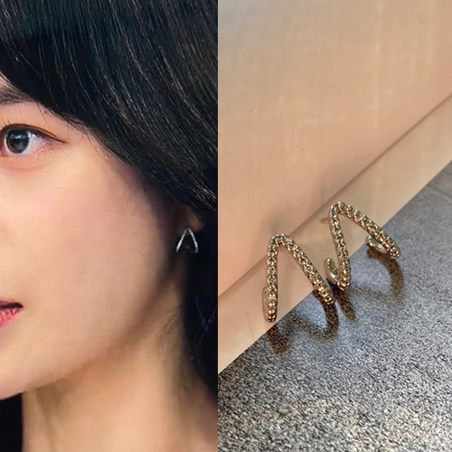 韓国ドラマst. ピアス (2color)
