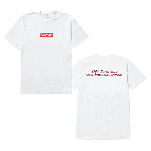 サンセットTシャツ/半袖