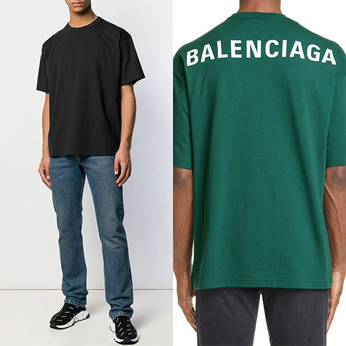 バックロゴTシャツ/半袖 (2color 3size)