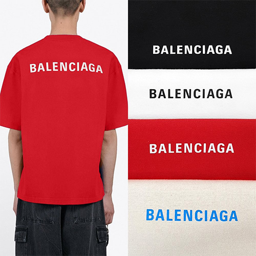 ダブルロゴTシャツ/半袖 (4color 3size)