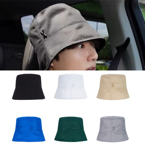 [正規品] BTS/Jungkook/グク/stud drop over fit bucket hat/スタッドどラップオーバーフィットバケットハット