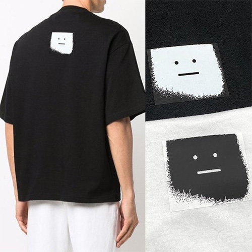 [ACN] バックロゴTシャツ/半袖 (2color 2size)
