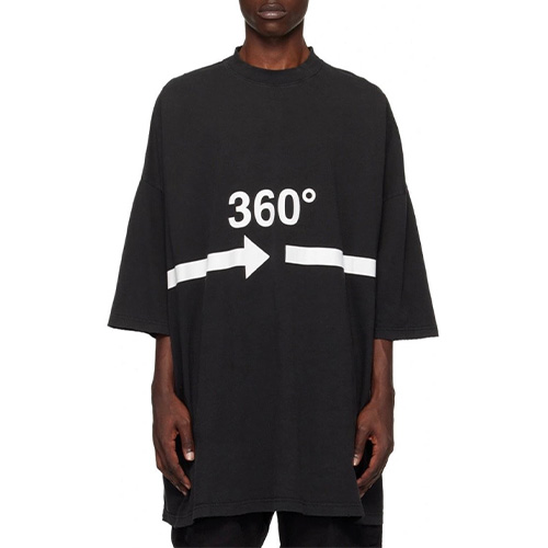 360 Tシャツ/半袖