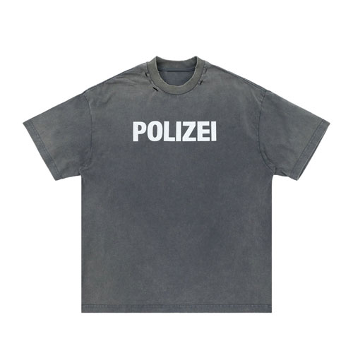 POLIZEI Tシャツ/半袖