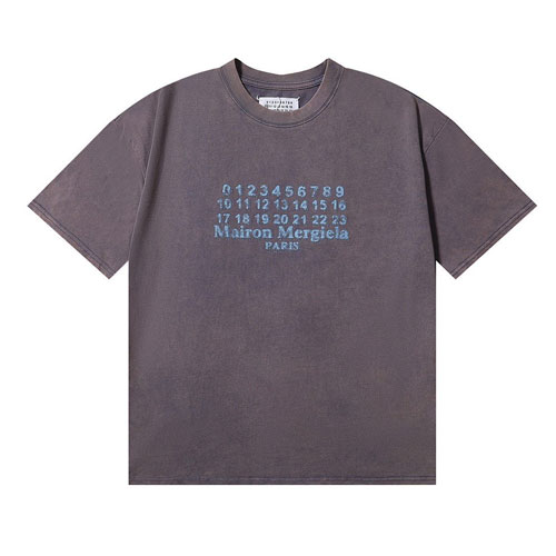 [MM] ドットラインナンバーTシャツ/半袖