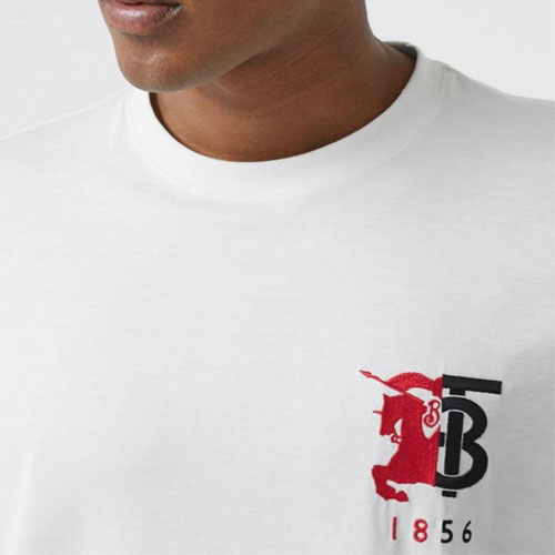 [BBR] 刺繍Tシャツ/半袖