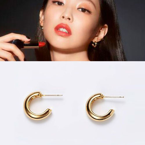 【正規品】 BLACKPINK/JENNIE/ジェニー着用. フープピアス