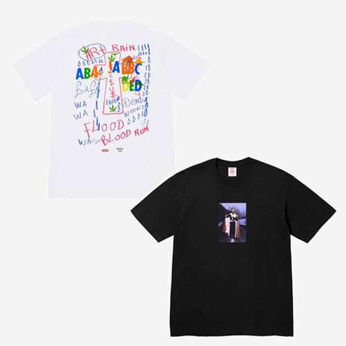 [SUPxMR] スクラッチTシャツ/半袖