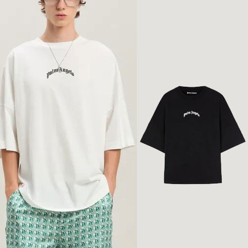 [PA] カーブロゴTシャツ/半袖