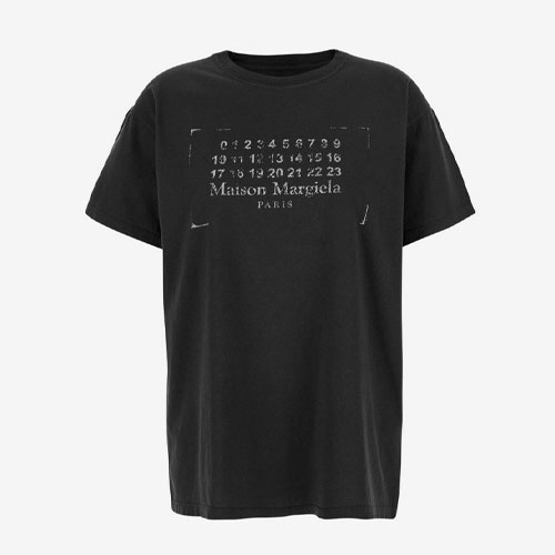 [MM] ナンバーTシャツ/半袖
