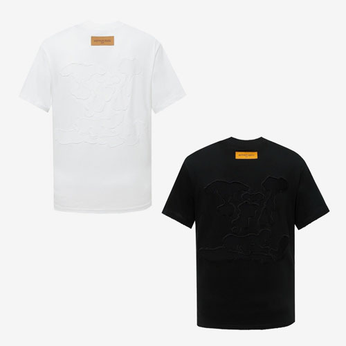 [LV] シグネチャーロゴTシャツ/半袖