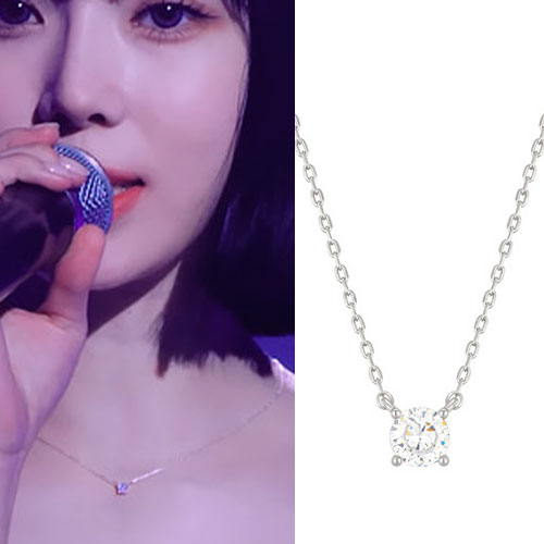  【正規品】 aespa/IVE/エスパ/アイヴ着用. キュービックシンプルネックレス