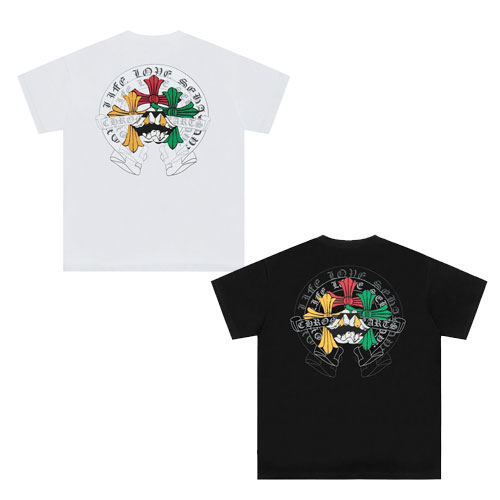 [CH] クロスTシャツ/半袖