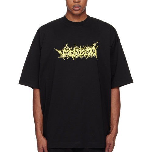 [VTM] イエローツアーTシャツ/半袖