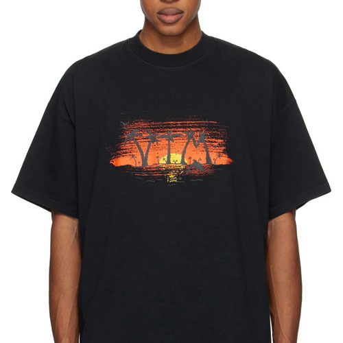 [VTM] サンセットTシャツ/半袖