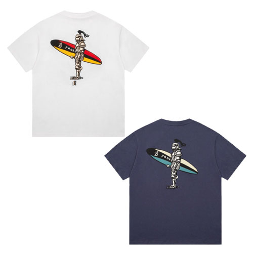 [BBR] サーフィンナイトTシャツ/半袖