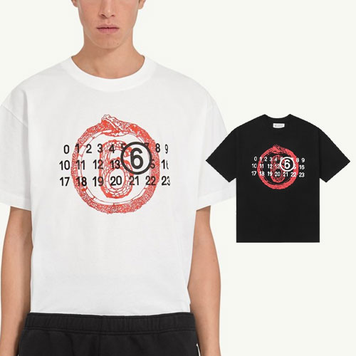 [MM] スネークサークルTシャツ/半袖