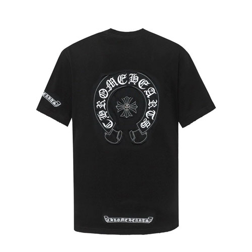 [CH] スティチクロスTシャツ/半袖