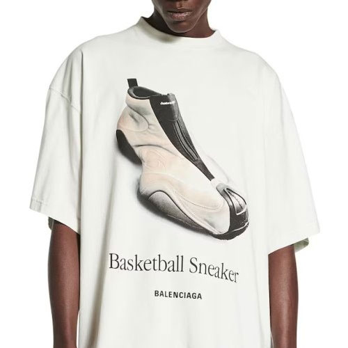 [BLCG] スニーカーTシャツ/半袖
