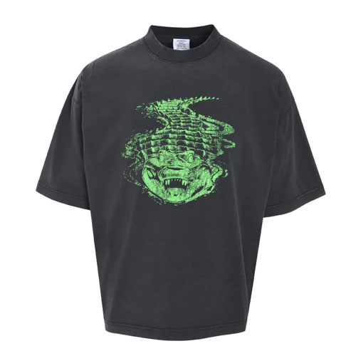 [VTM] クロコダイルTシャツ/半袖