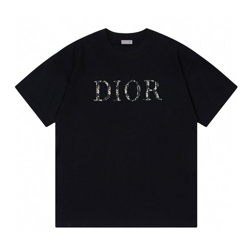 [DO] ロゴパッチTシャツ/半袖