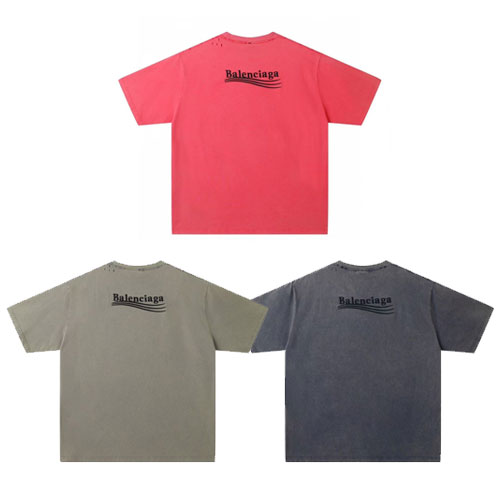[BLCG] ウェイブロゴTシャツ/半袖