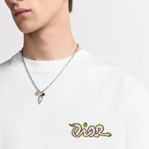 [DO] スネークロゴTシャツ/半袖