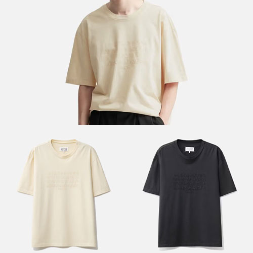 [MM] ナンバーTシャツ/半袖