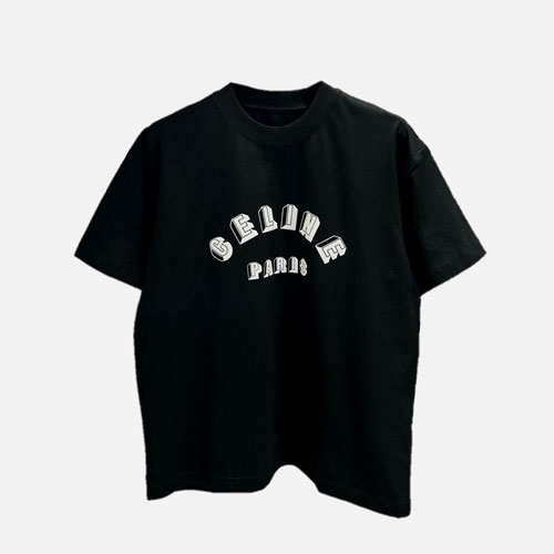 [CLN] ブラックロゴTシャツ/半袖