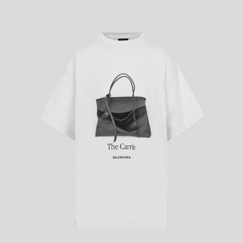 [BLCG] バッグプリントTシャツ/半袖