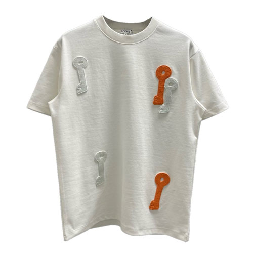 [LEW] パッチTシャツ/半袖