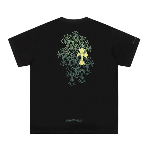 [CH] クロスロゴTシャツ/半袖