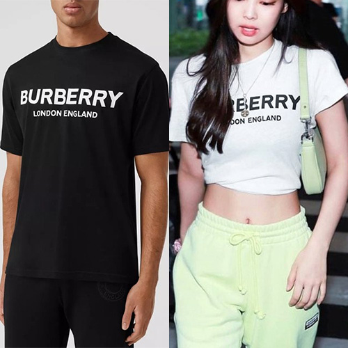 [BBR] Blackpink/Jennie st. ロゴTシャツ/半袖 