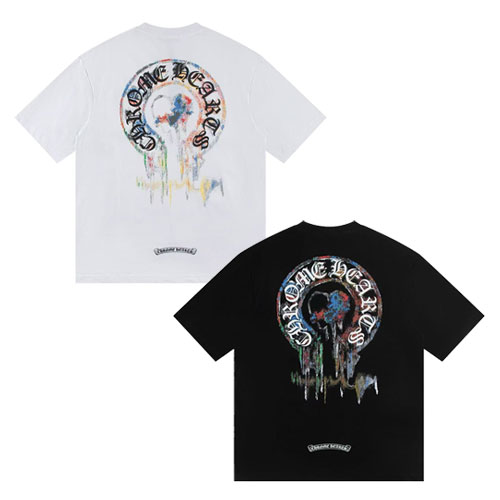[CH] クロスロゴTシャツ/半袖