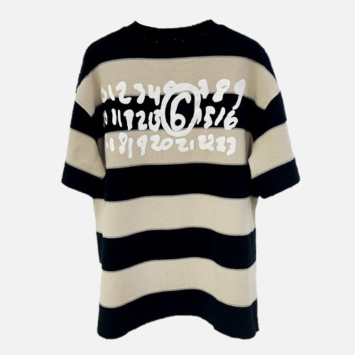 [MM] ナンバーTシャツ/半袖