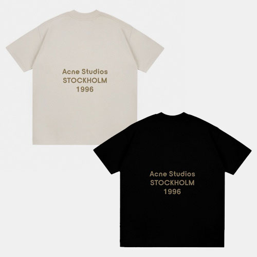 [ACN] ストックホルムTシャツ/半袖