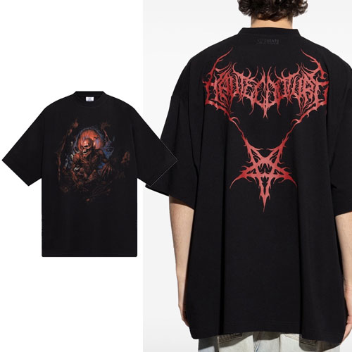 [VTM] デースメタルロゴTシャツ/半袖