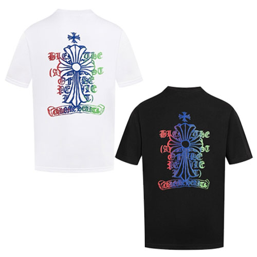 [CH] デースクロスTシャツ/半袖