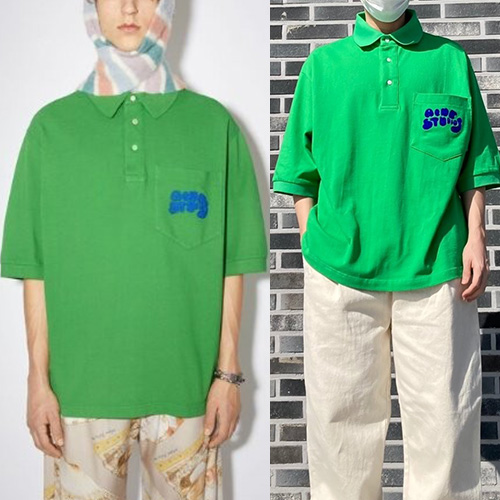 [ACN] バブルロゴTシャツ/半袖